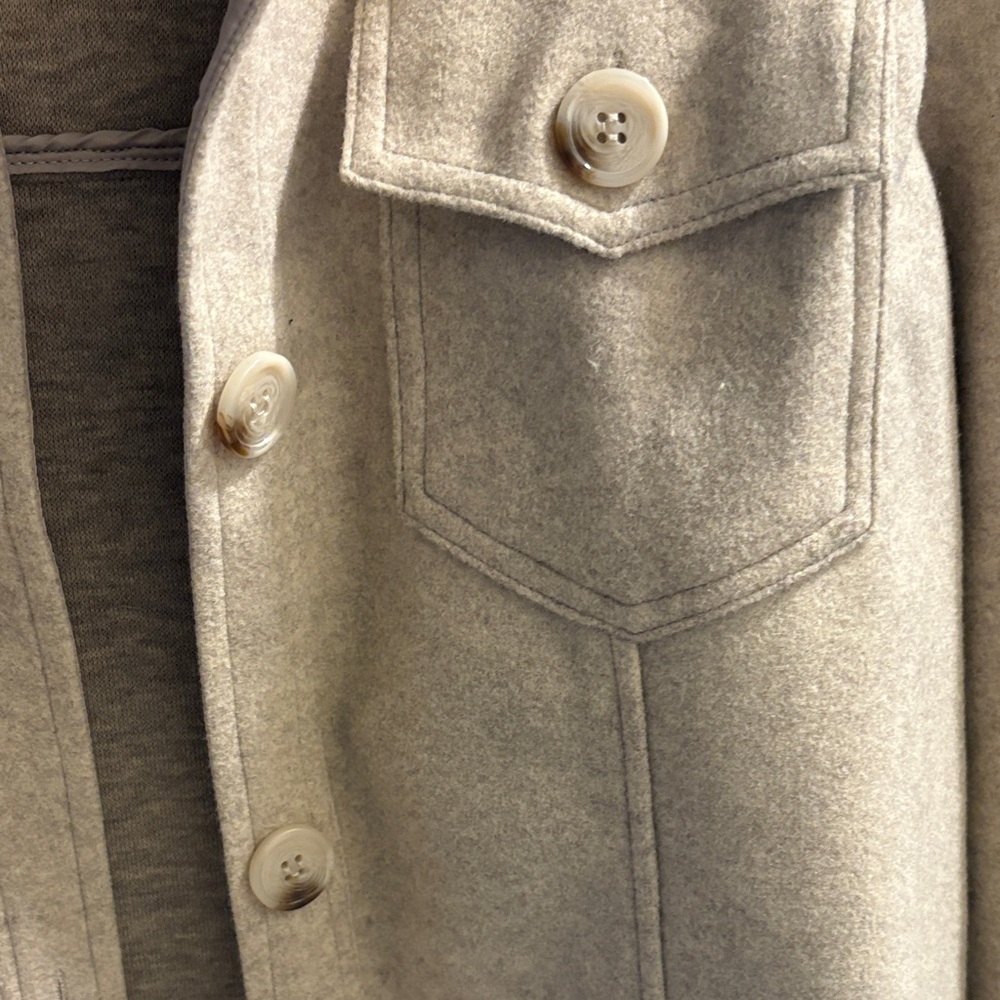 Lulus Light Tan Utility Jacket - Picture 3 of 6